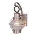 Vaxcel International Chatham 7In. Outdoor Wall Light OW21861BN